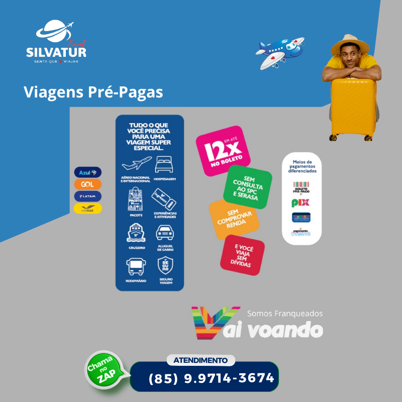 Viagens pré-pagas
